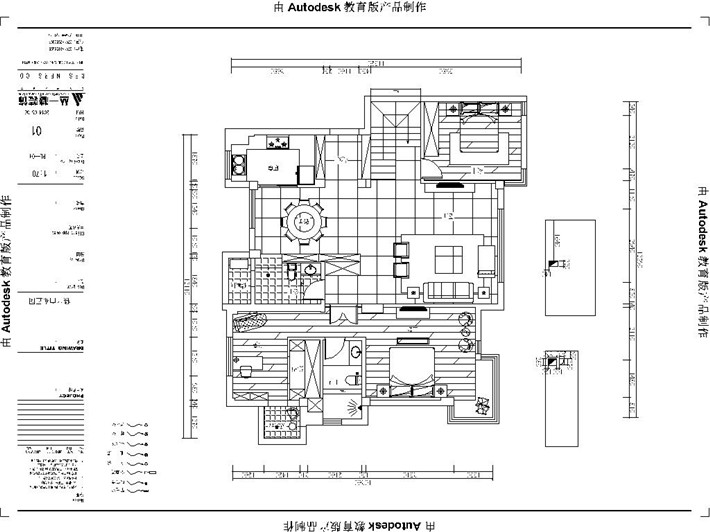 平面布置图1