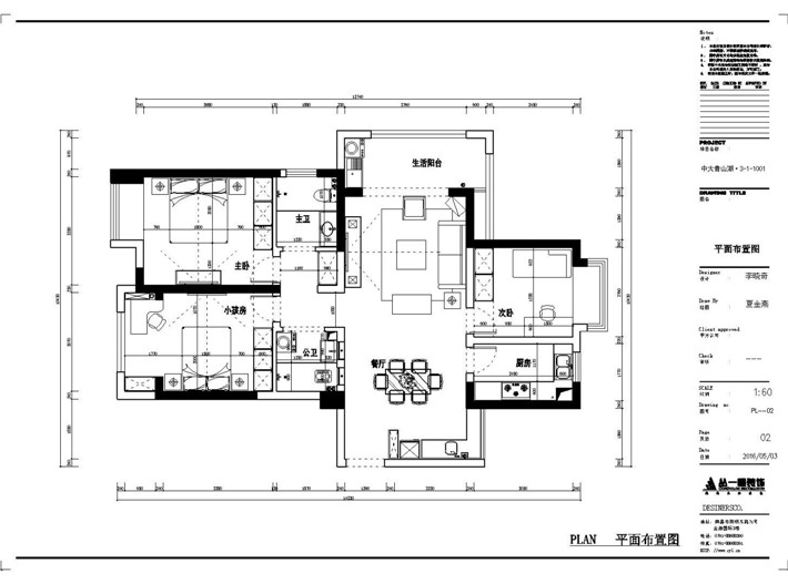 平面布置图